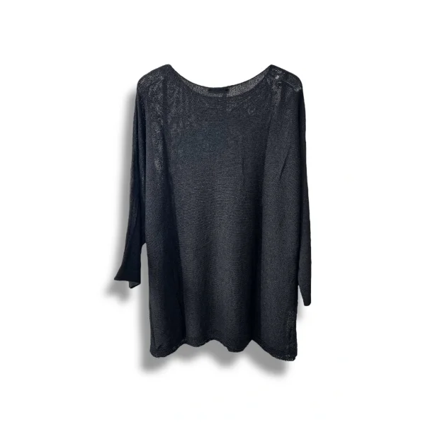 Merserize Triko Kadın Oversize Tunik - 38-52 Beden Uyumlu Standart Beden