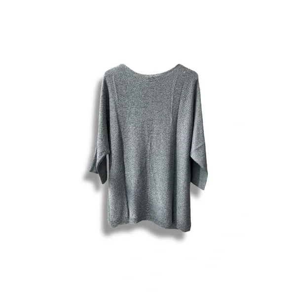 Merserize Triko Kadın Oversize Tunik - 38-52 Beden Uyumlu Standart Beden