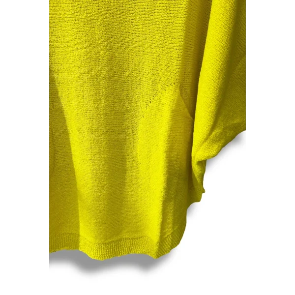 Oversize Cepli Merserize Bluz | 38-52 Beden Uyumlu Rahat Kalıp Triko