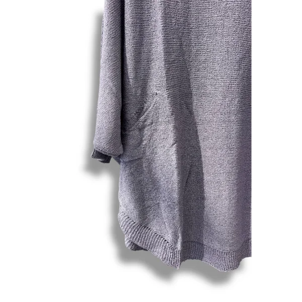 Merserize Triko Oversize Bluz - 38-52 Beden Uyumlu - Salaş Kazak