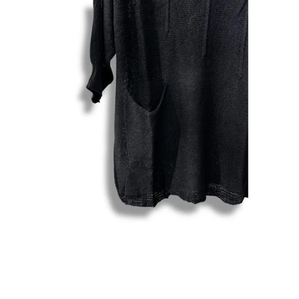 Oversize Merserize Triko Bluz | 38-52 Beden Uyumlu