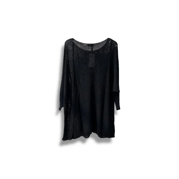 Oversize Merserize Triko Bluz | 38-52 Beden Uyumlu