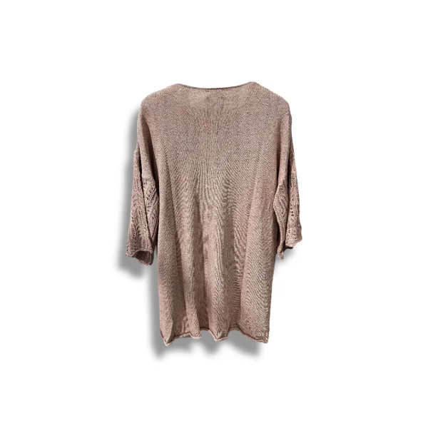 Merserize Oversize Triko Bluz – Standart Beden (38-48 Uyumlu) – Şık ve Rahat Tasarım