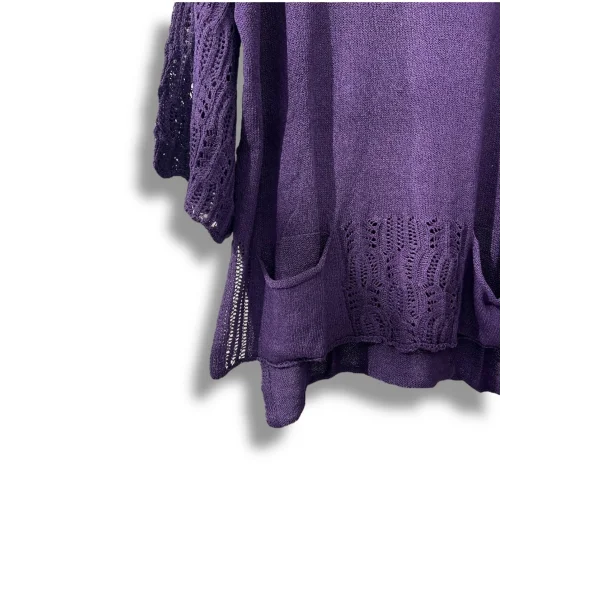 Merserize Oversize Triko Bluz – Standart Beden (38-48 Uyumlu) – Şık ve Rahat Tasarım