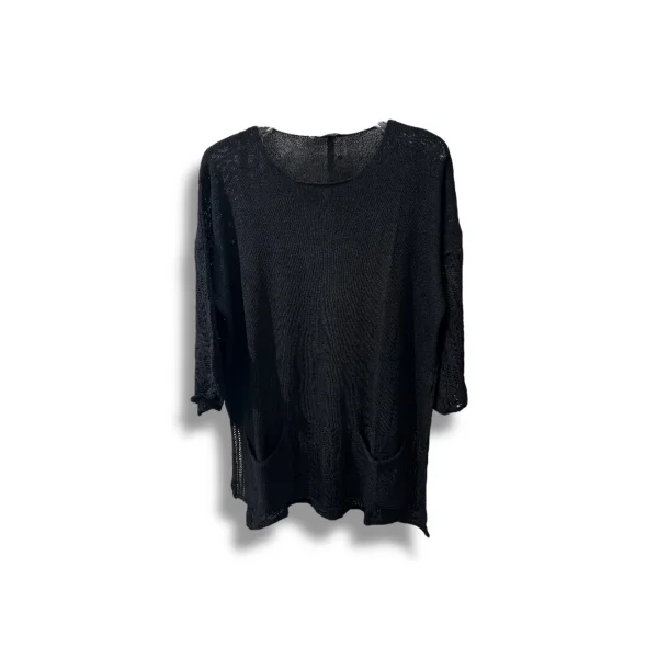 Merserize Oversize Triko Bluz – Standart Beden (38-48 Uyumlu) – Şık ve Rahat Tasarım