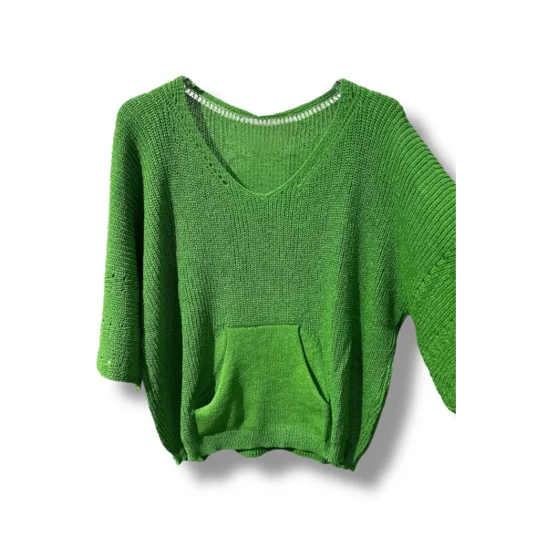 Merserize Triko Bluz %100 Pamuk Yumuşak Dokulu Standart Beden (38-48 Uyumlu)