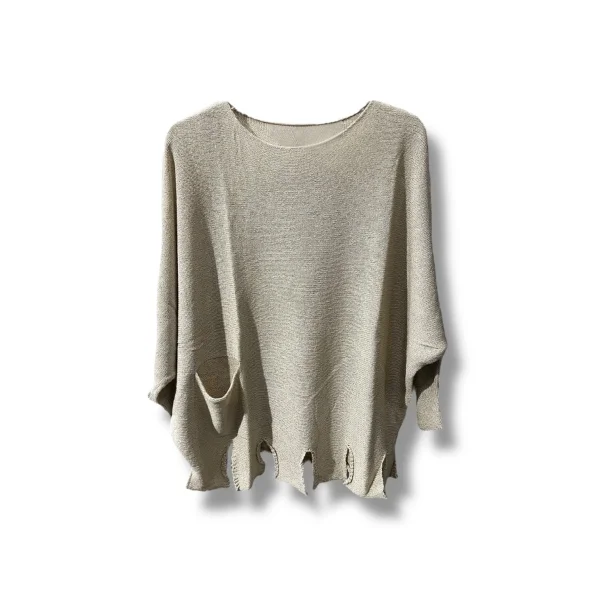 %100 Pamuk Merserize Triko Bluz Standart Beden 38-48 Uyumlu