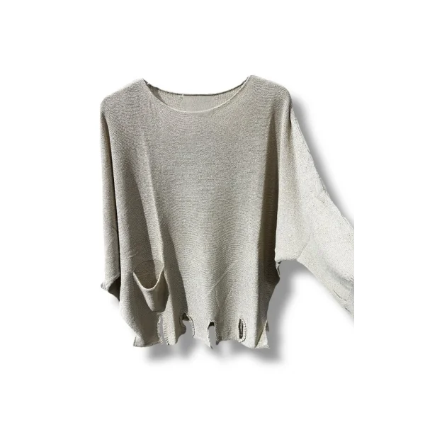 %100 Pamuk Merserize Triko Bluz Standart Beden 38-48 Uyumlu