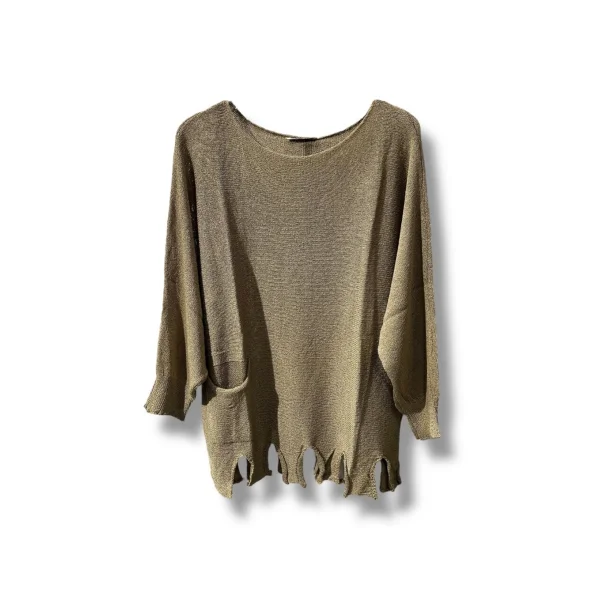 %100 Pamuk Merserize Triko Bluz Standart Beden 38-48 Uyumlu