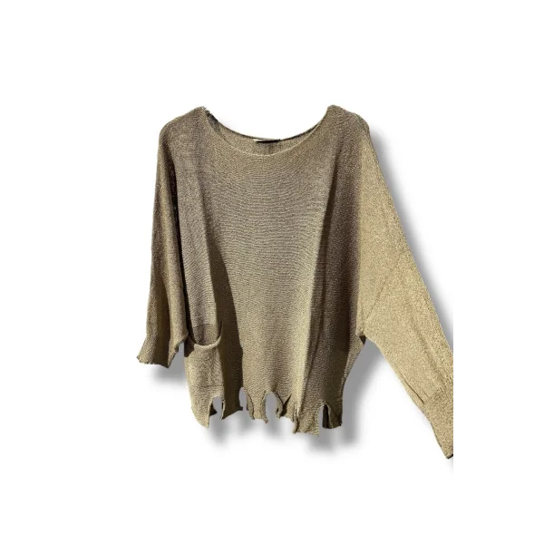 %100 Pamuk Merserize Triko Bluz Standart Beden 38-48 Uyumlu