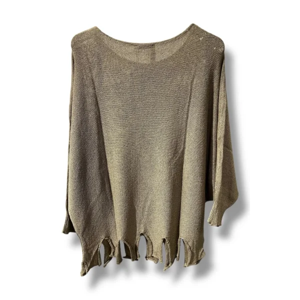 %100 Pamuk Merserize Triko Bluz Standart Beden 38-48 Uyumlu