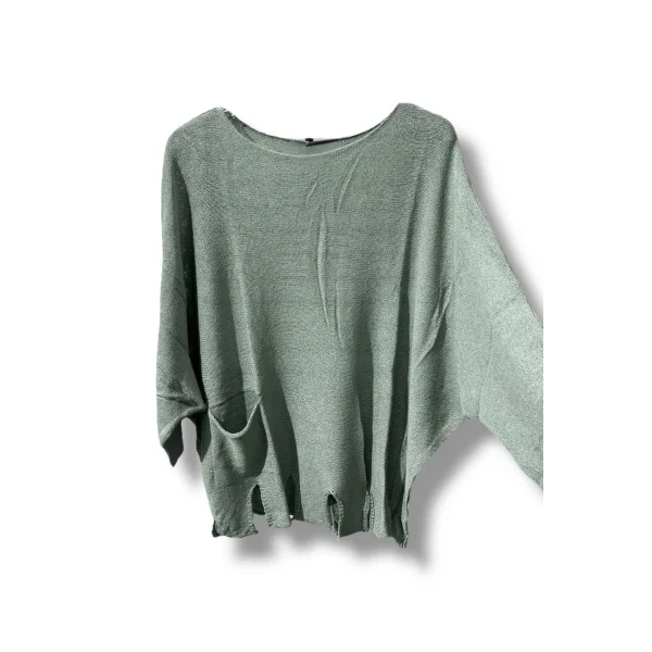 %100 Pamuk Merserize Triko Bluz Standart Beden 38-48 Uyumlu