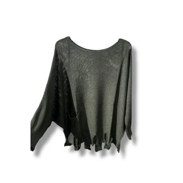 %100 Pamuk Merserize Triko Bluz Standart Beden 38-48 Uyumlu