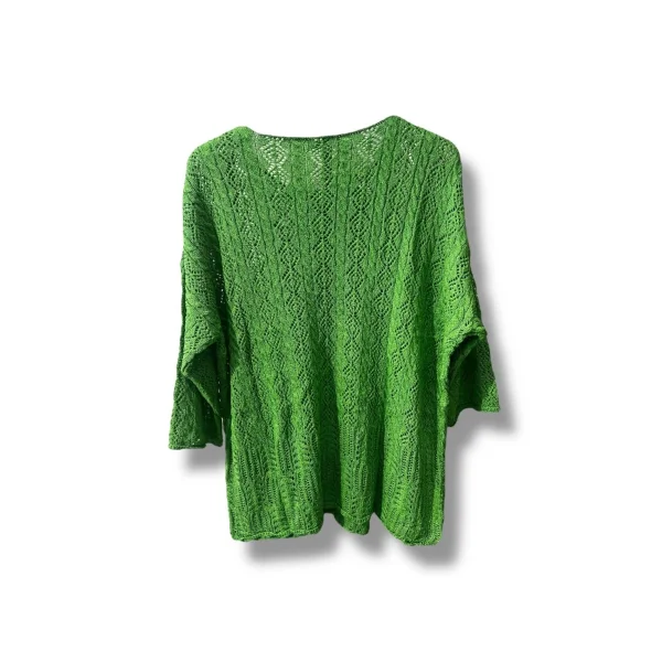 %100 Pamuk Merserize Triko Bluz – Standart Beden 38-48 Uyumlu, Cepli, Yumuşak Dokulu