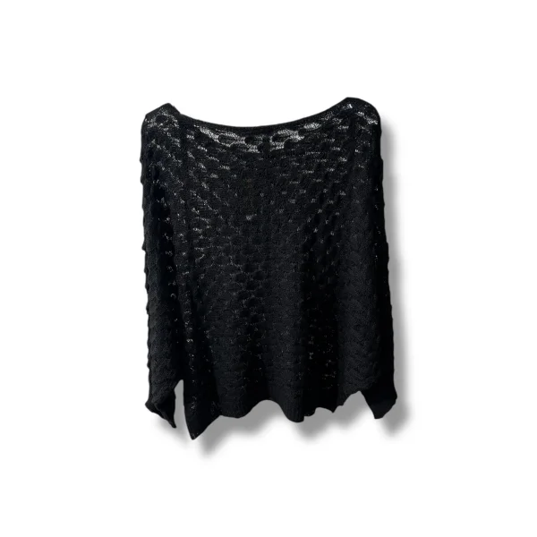 Kadın Merserize Triko Bluz Oversize Standart Beden 38-52 Uyumlu Salaş