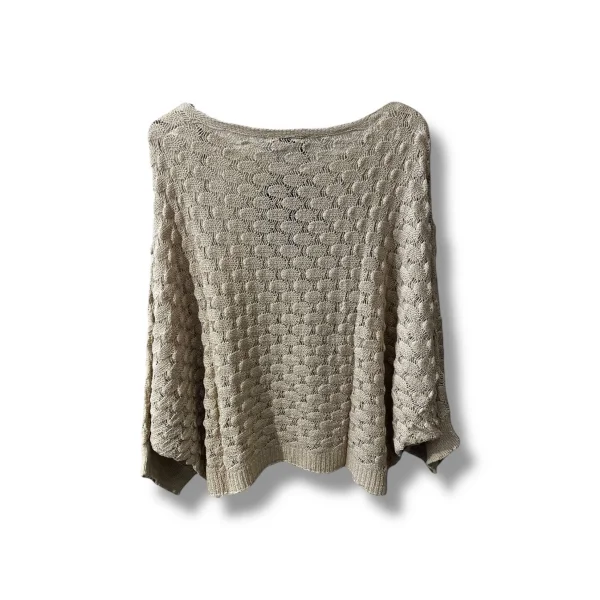 Kadın Merserize Triko Bluz Oversize Standart Beden 38-52 Uyumlu Salaş