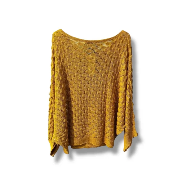 Kadın Merserize Triko Bluz Oversize Standart Beden 38-52 Uyumlu Salaş
