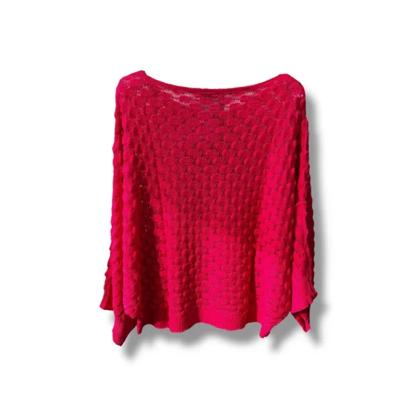 Kadın Merserize Triko Bluz Oversize Standart Beden 38-52 Uyumlu Salaş