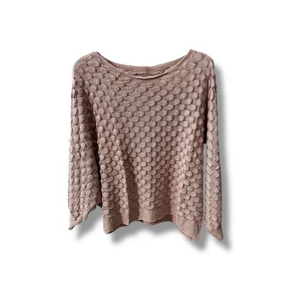 Kadın Merserize Triko Bluz Oversize Standart Beden 38-52 Uyumlu Salaş