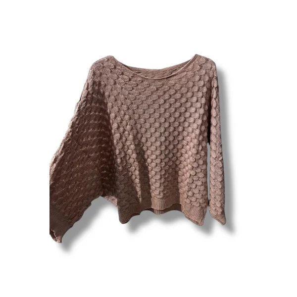 Kadın Merserize Triko Bluz Oversize Standart Beden 38-52 Uyumlu Salaş