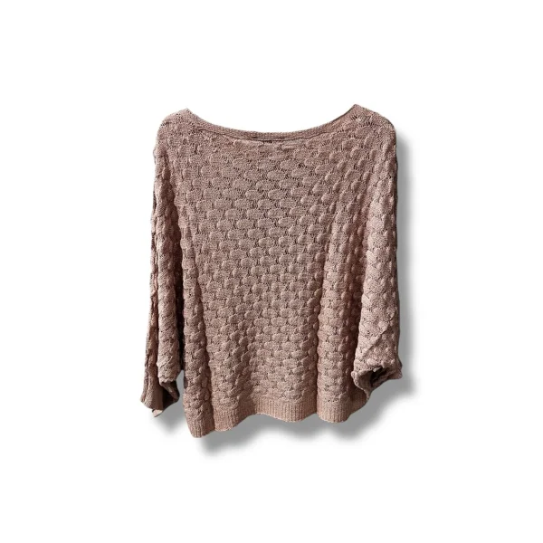 Kadın Merserize Triko Bluz Oversize Standart Beden 38-52 Uyumlu Salaş