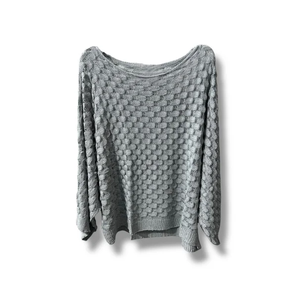 Kadın Merserize Triko Bluz Oversize Standart Beden 38-52 Uyumlu Salaş