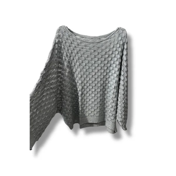 Kadın Merserize Triko Bluz Oversize Standart Beden 38-52 Uyumlu Salaş