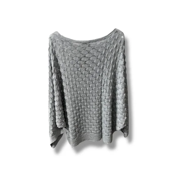 Kadın Merserize Triko Bluz Oversize Standart Beden 38-52 Uyumlu Salaş