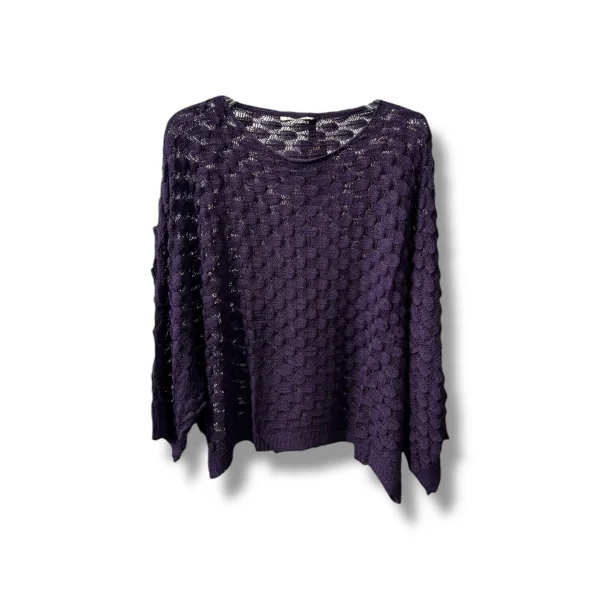 Kadın Merserize Triko Bluz Oversize Standart Beden 38-52 Uyumlu Salaş