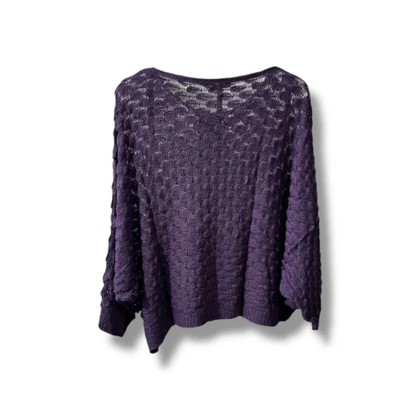 Kadın Merserize Triko Bluz Oversize Standart Beden 38-52 Uyumlu Salaş