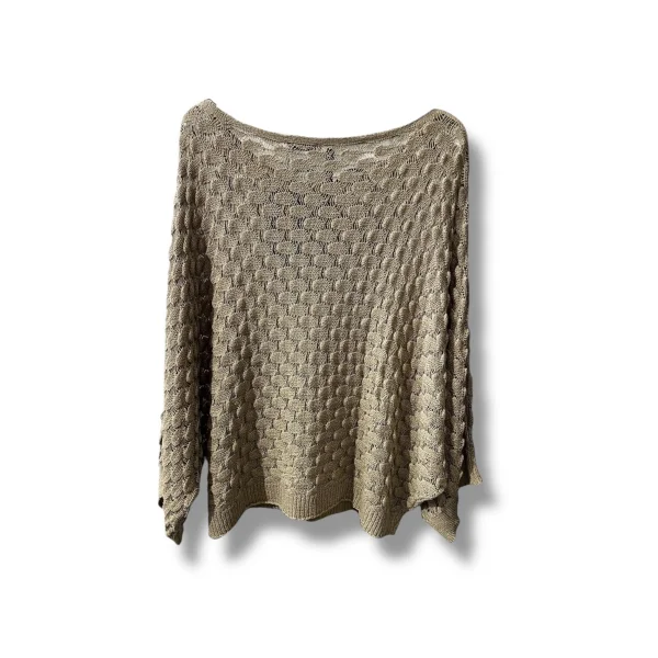 Kadın Merserize Triko Bluz Oversize Standart Beden 38-52 Uyumlu Salaş