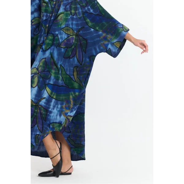 Batik dev oversize gömlek elbise