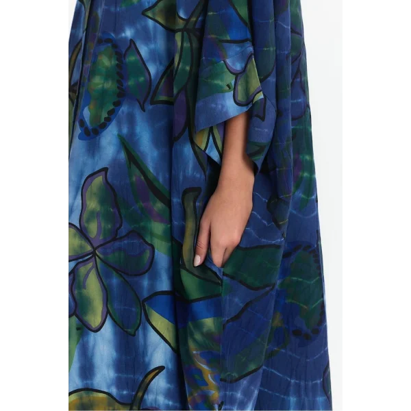 Batik dev oversize gömlek elbise