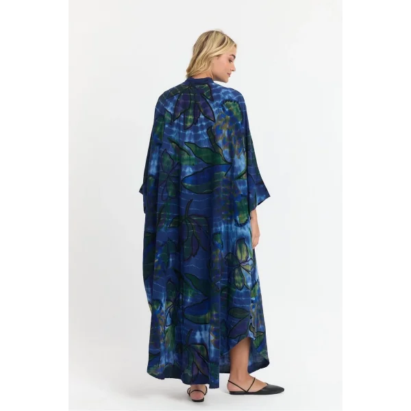 Batik dev oversize gömlek elbise