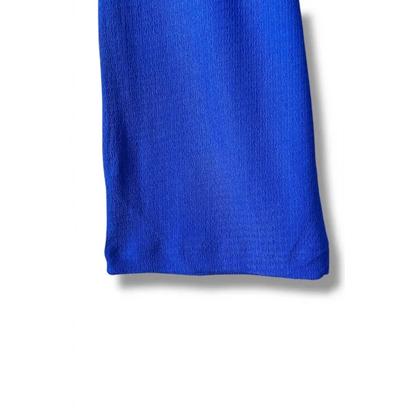 Dökümlü düz kesim bağcıklı pantolon-Yeşil