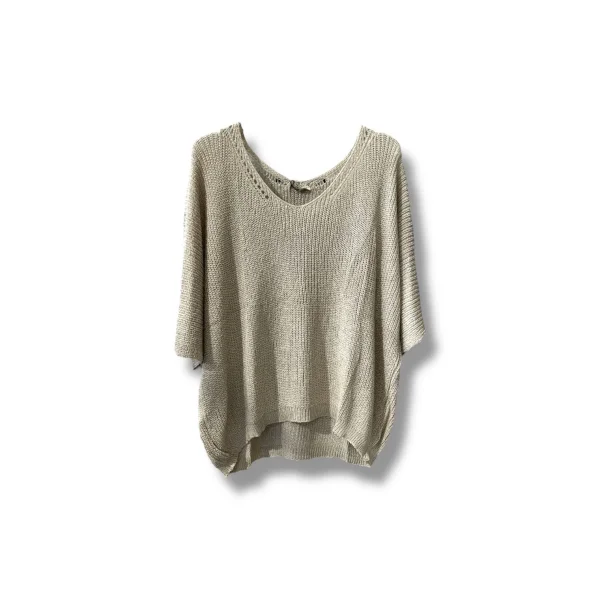 Duru Oversize Merserize Triko-krem