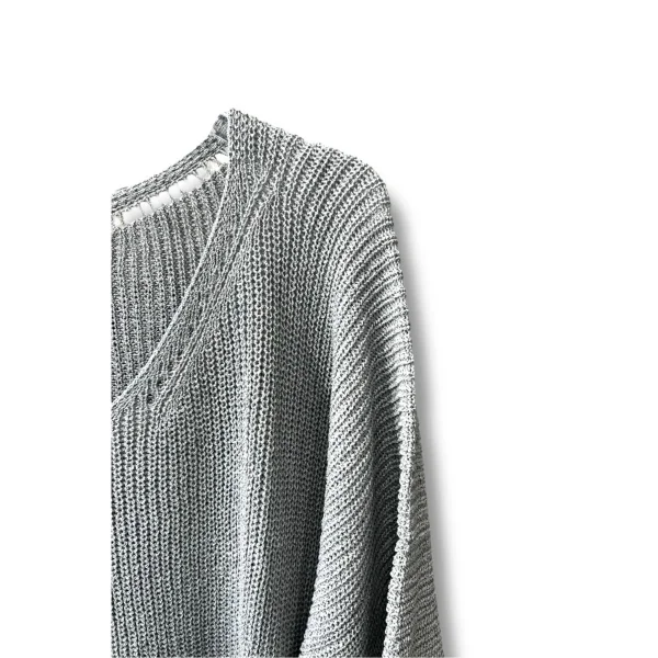 Duru Oversize Merserize Triko-gri