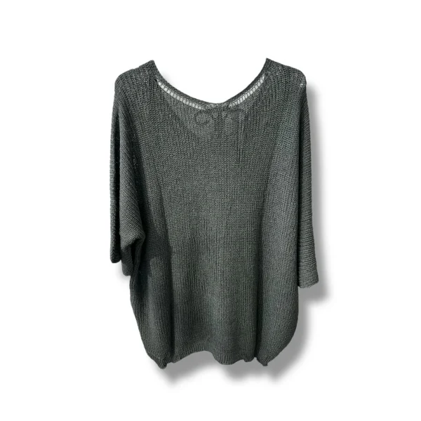 Duru Oversize Merserize Triko-haki