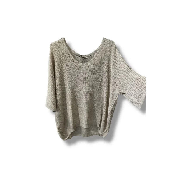 Duru Oversize Merserize Triko-krem