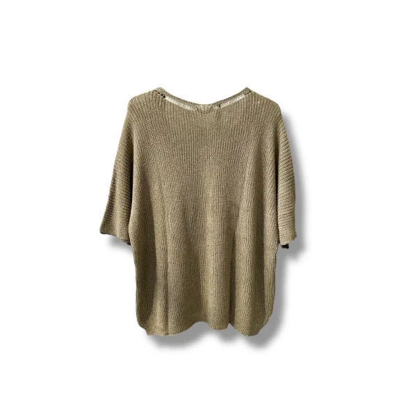 Duru Oversize Merserize Triko-bej