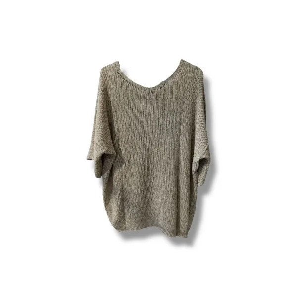 Duru Oversize Merserize Triko-krem