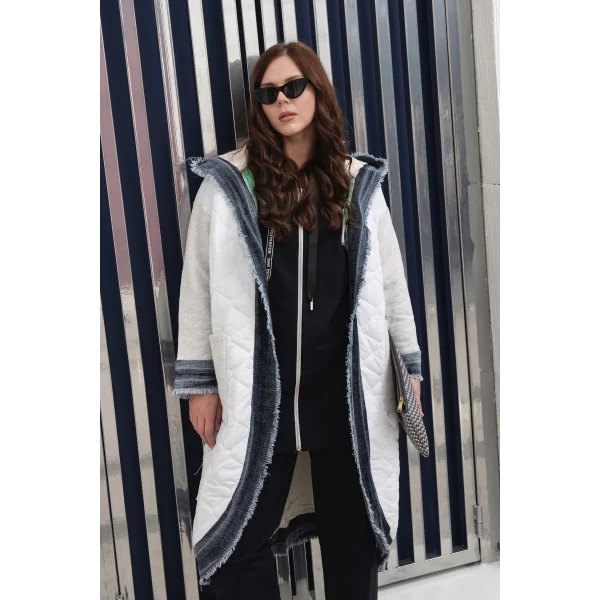 Kadın Oversize Kapüşonlu Şişme Mont | Standart Beden (38-46) Uyumlu | Rahat ve Şık Tasarım