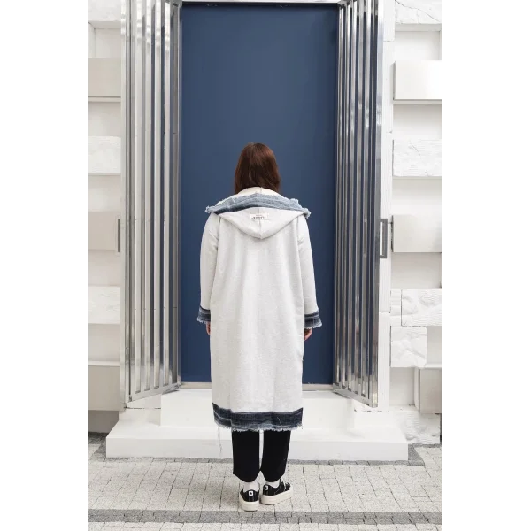 Kadın Oversize Kapüşonlu Şişme Mont | Standart Beden (38-46) Uyumlu | Rahat ve Şık Tasarım