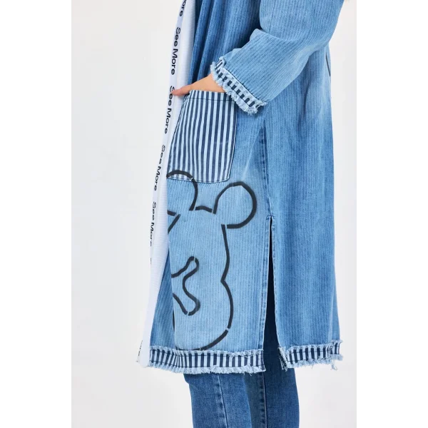 Oversize cepli kaftan