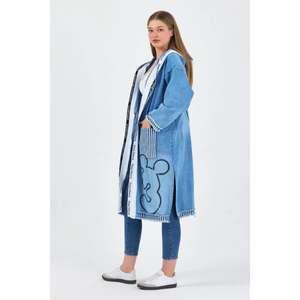 Oversize cepli kaftan