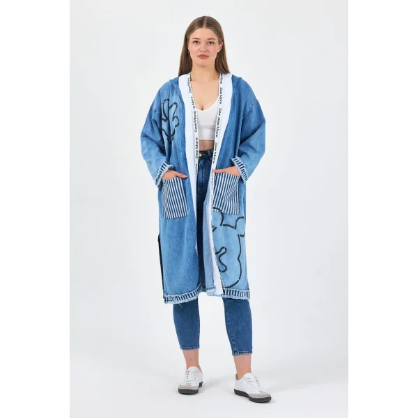 Oversize cepli kaftan