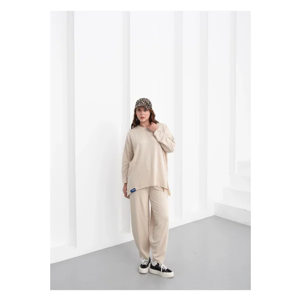 Oversize Kadın Eşofman Takımı - Basic Rahat Kesim (38-46 Beden Uyumlu)