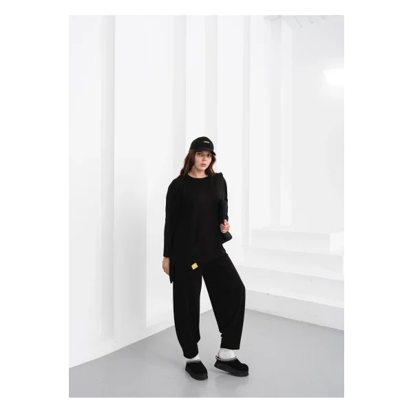 Oversize Kadın Eşofman Takımı - Basic Rahat Kesim (38-46 Beden Uyumlu)