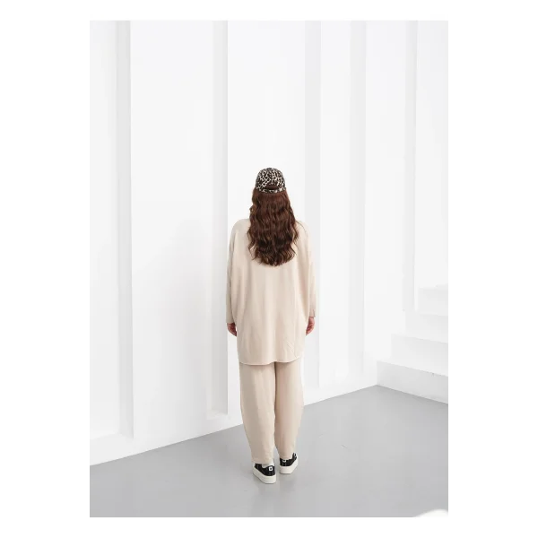 Oversize Kadın Eşofman Takımı - Basic Rahat Kesim (38-46 Beden Uyumlu)