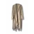 %100 pamuk garnili kaftan-Bej